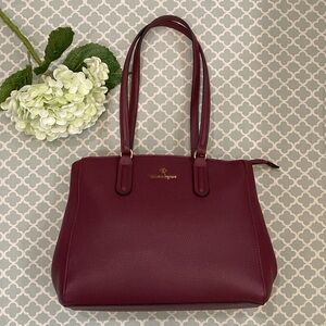 Nanette Lepore Deidra Plum Shoulder Bag